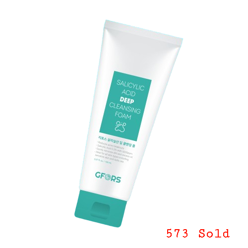 GFORS Salicylic Acid Deep Cleansing Foam