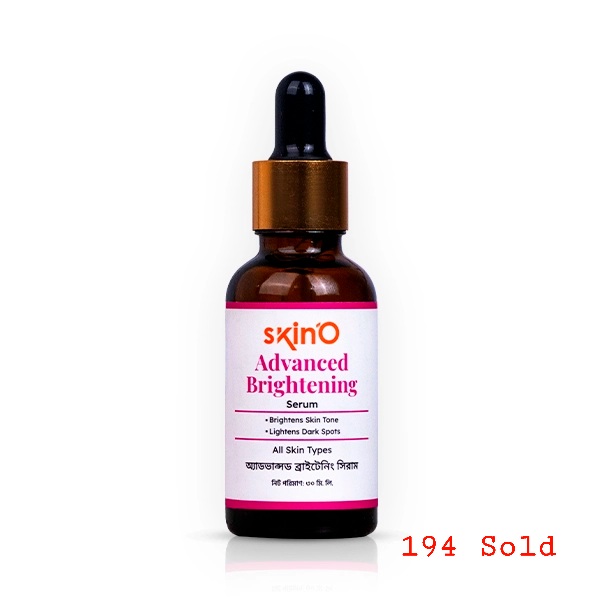skinO Advanced Brightening Serum 30ml