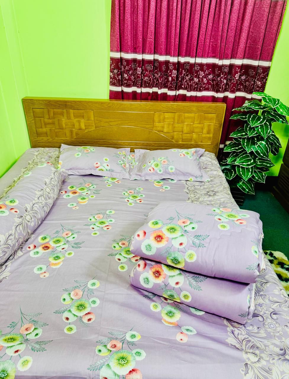 Comforter with BedSheet