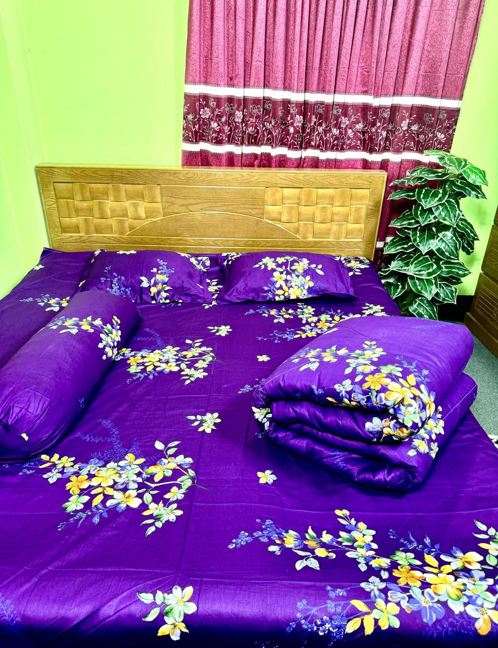 Comforter with BedSheet