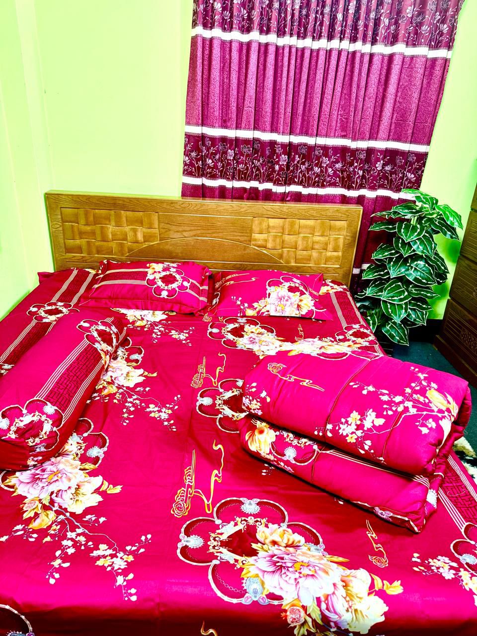 Comforter with BedSheet