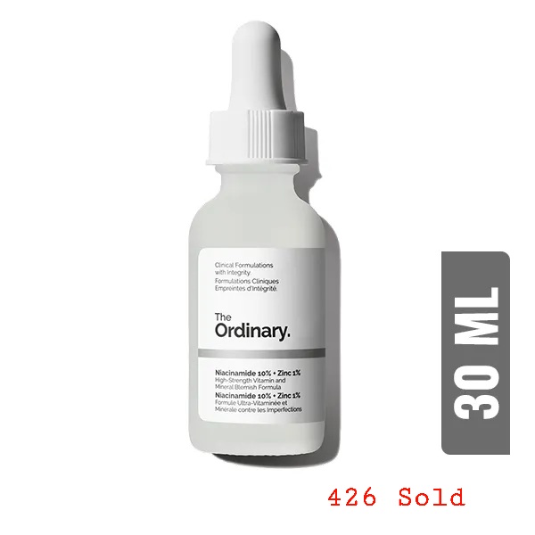 The Ordinary Niacinamide 10% + Zinc 1%