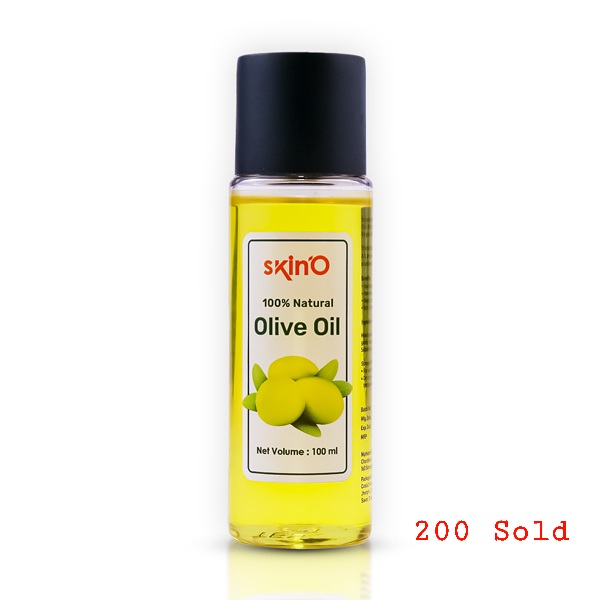 skinO 100% Organic Olive Oil 100ml