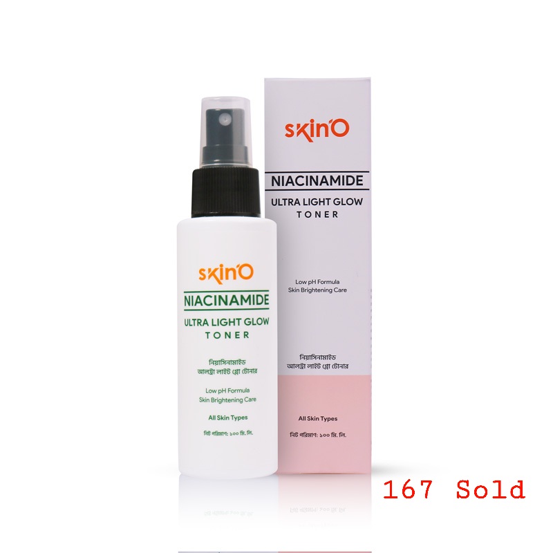 Skino Niacinamide Ultra Light Glow Toner 100ml