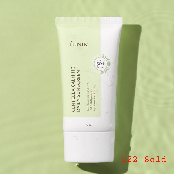 iUNIK Centella Calming Daily Sunscreen 60ml