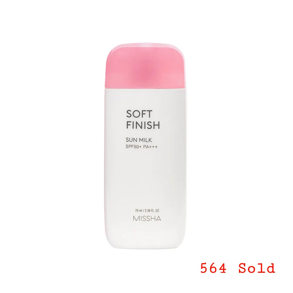 Missha Soft Finish Sun Milk 70ml