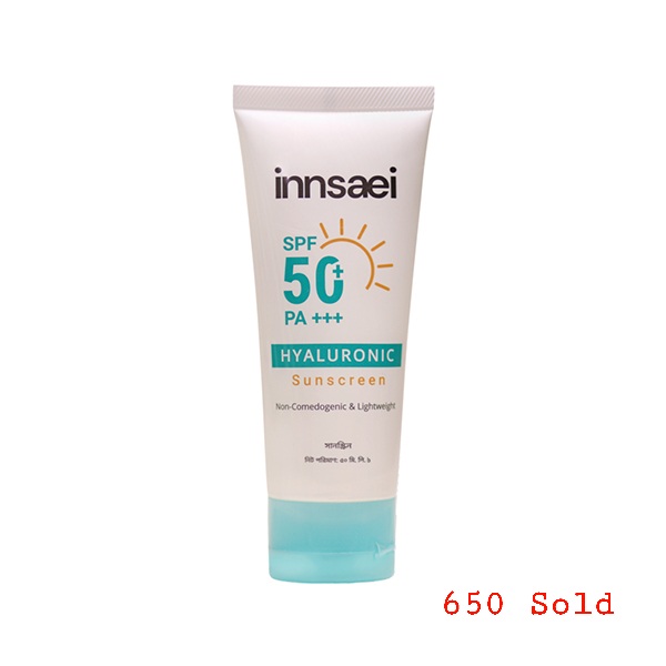 innsaei Hyaluronic Sunscreen 50ml