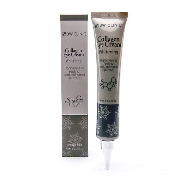 3w Clinic Collagen Whitening Eye Cream- 40ml